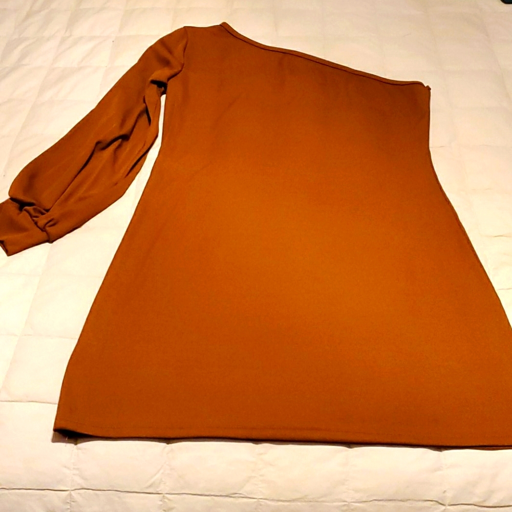 SHEIN One shoulder dress